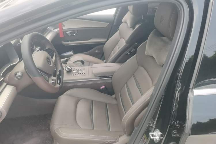 Used BYD Han 2021 EV Standard Range Luxury Model Left Front Seat