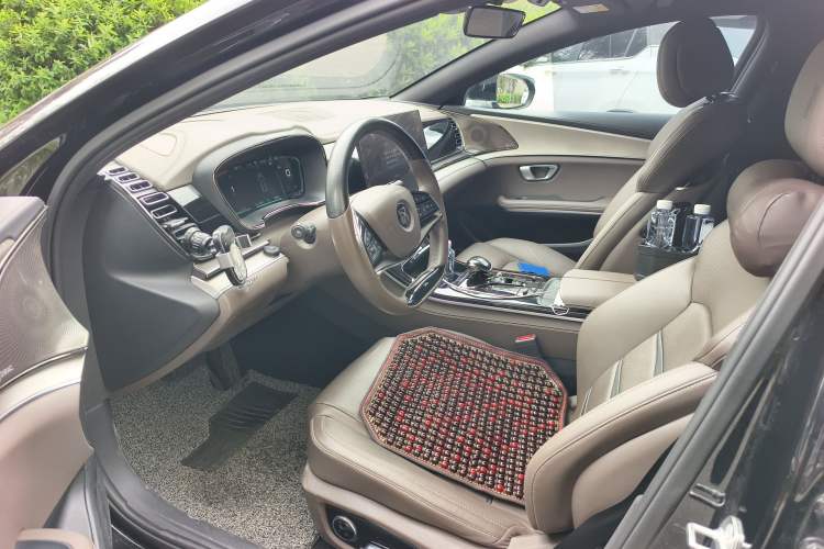 Used BYD Han 2021 EV Standard Range Luxury Model Left Front Seat
