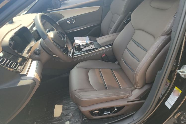 Used BYD Han 2021 EV Standard Range Luxury Model Left Front Seat