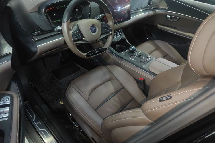 Used BYD Han 2021 EV Standard Range Luxury Model Left Front Seat