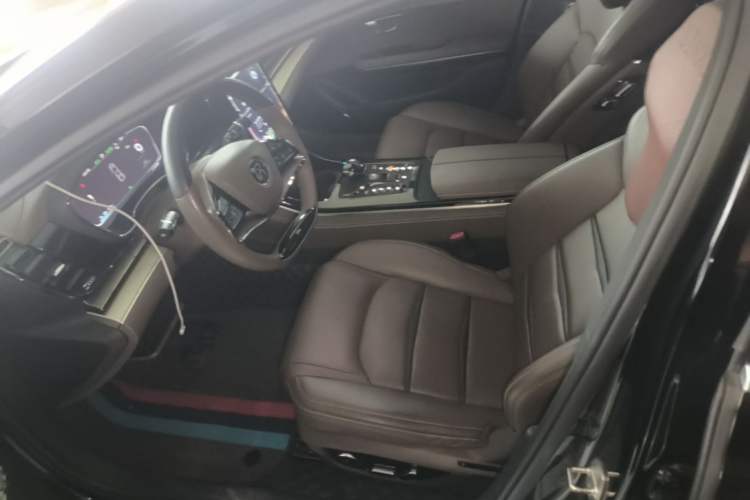 Used BYD Han 2021 EV Standard Range Luxury Model Left Front Seat