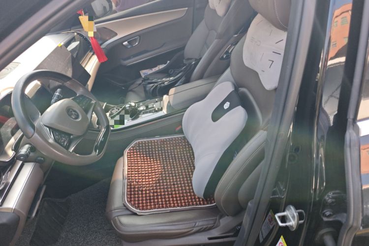 Used BYD Han 2021 EV Standard Range Luxury Model Left Front Seat