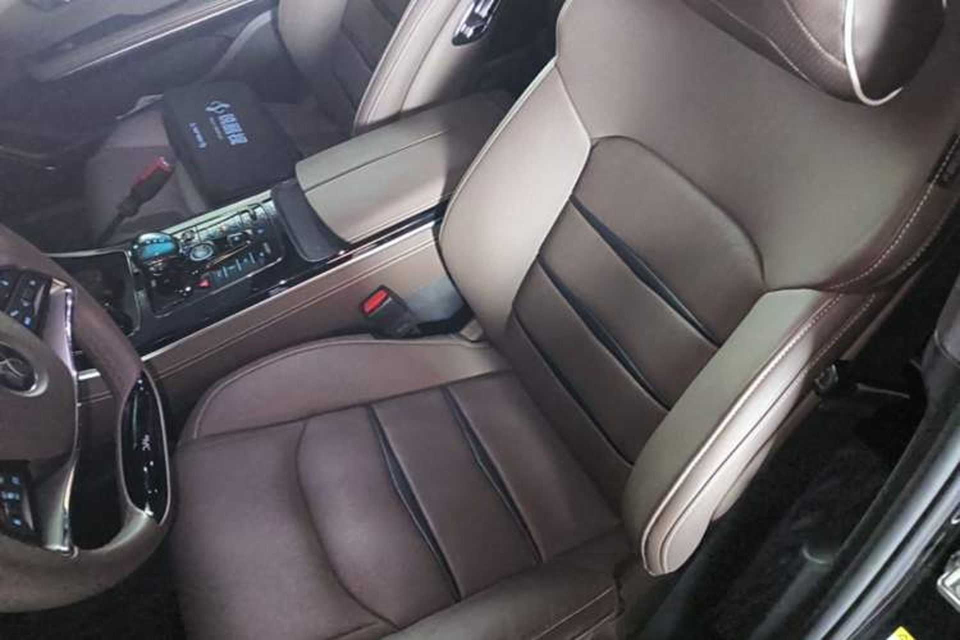 Used BYD Han 2021 EV Standard Range Luxury Model Left Front Seat