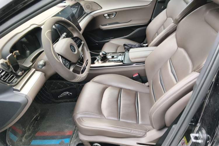 Used BYD Han 2021 EV Standard Range Luxury Model Left Front Seat