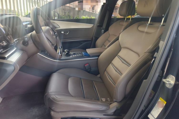 Used BYD Han 2021 EV Standard Range Luxury Model Left Front Seat