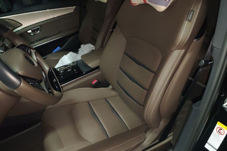 Used BYD Han 2021 EV Standard Range Luxury Model Left Front Seat
