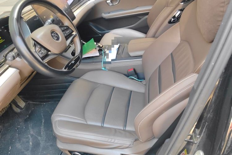 Used BYD Han 2021 EV Standard Range Luxury Model Left Front Seat