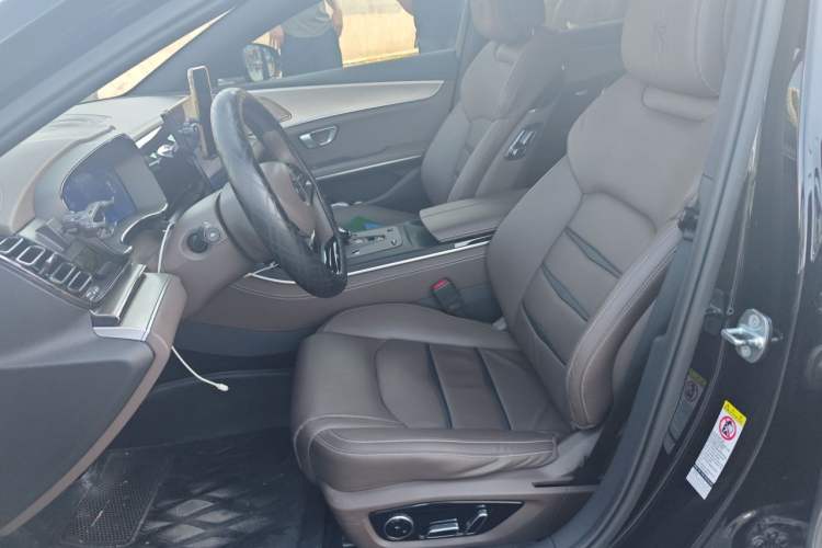 Used BYD Han 2021 EV Standard Range Luxury Model Left Front Seat
