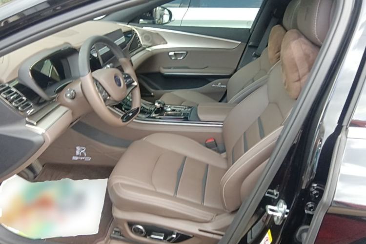 Used BYD Han 2021 EV Standard Range Luxury Model Left Front Seat