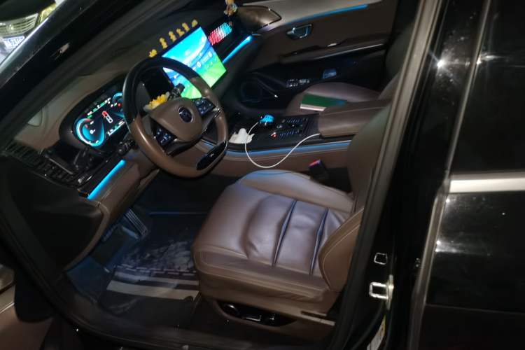 Used BYD Han 2021 EV Standard Range Luxury Model Left Front Seat