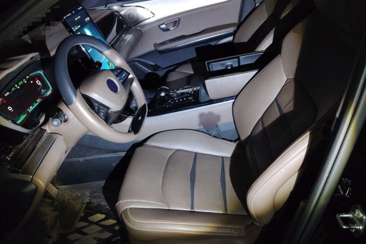 Used BYD Han 2021 EV Standard Range Luxury Model Left Front Seat