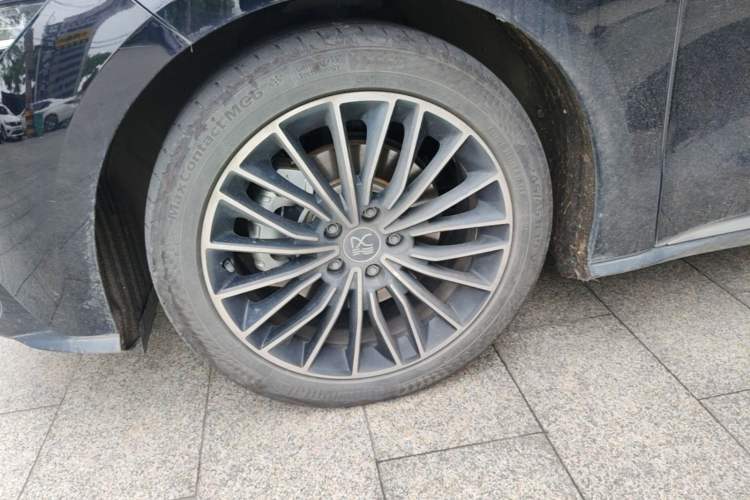 Used BYD Han 2021 EV Standard Range Luxury Model Left Front Wheel Hub