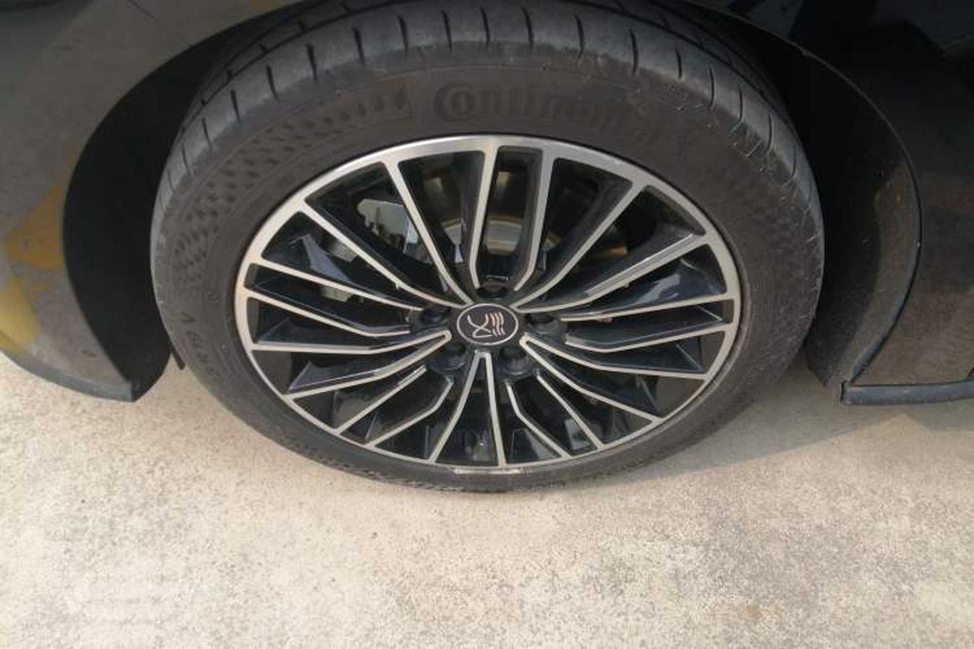 Used BYD Han 2021 EV Standard Range Luxury Model Left Front Wheel Hub