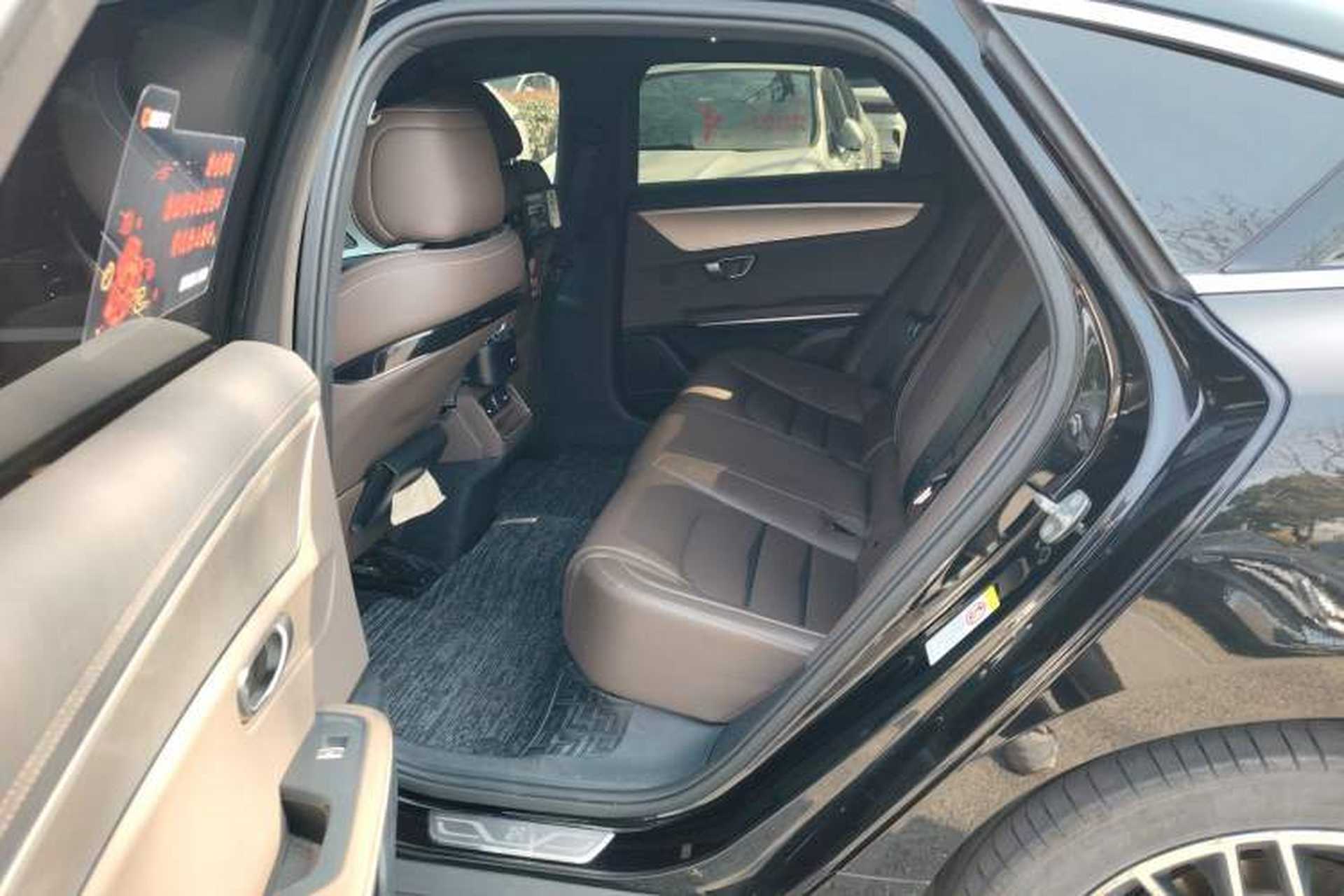Used BYD Han 2021 EV Standard Range Luxury Model Left Rear Seat