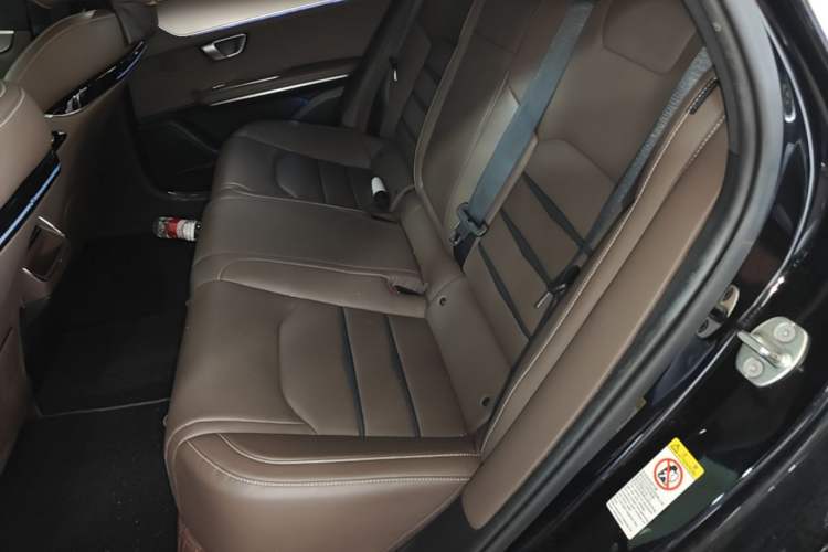 Used BYD Han 2021 EV Standard Range Luxury Model Left Rear Seat