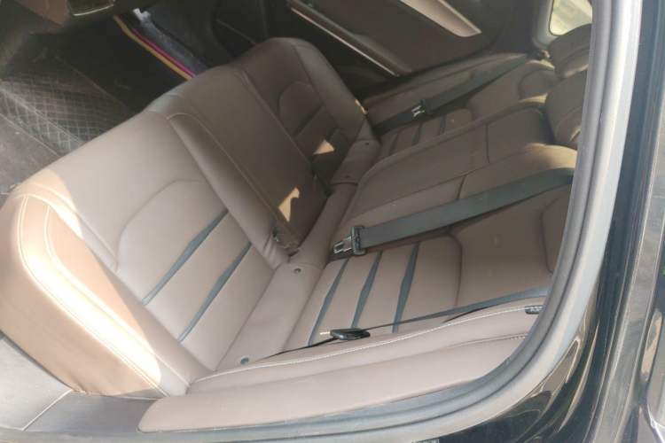 Used BYD Han 2021 EV Standard Range Luxury Model Left Rear Seat