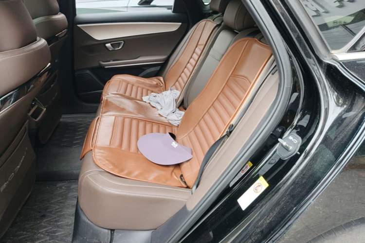 Used BYD Han 2021 EV Standard Range Luxury Model Left Rear Seat