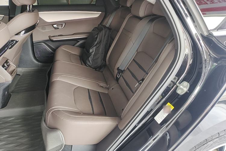 Used BYD Han 2021 EV Standard Range Luxury Model Left Rear Seat