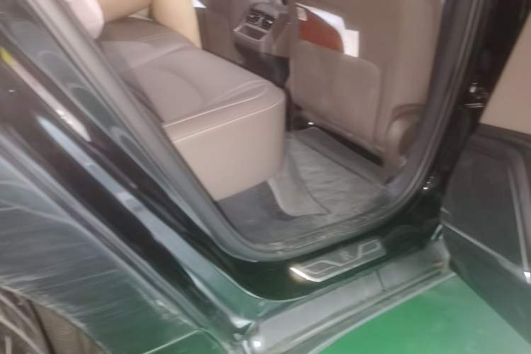 Used BYD Han 2021 EV Standard Range Luxury Model Left Rear Seat