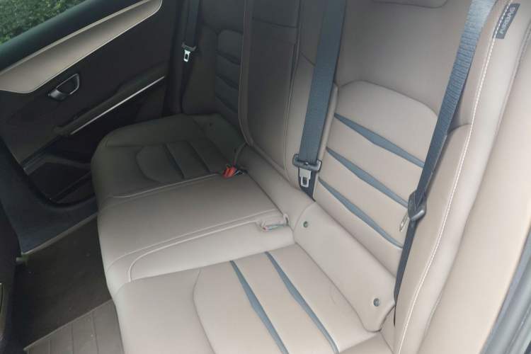 Used BYD Han 2021 EV Standard Range Luxury Model Left Rear Seat