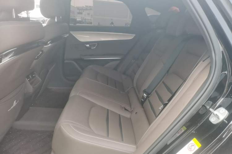 Used BYD Han 2021 EV Standard Range Luxury Model Left Rear Seat