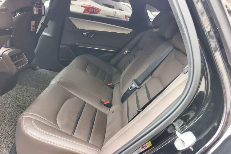 Used BYD Han 2021 EV Standard Range Luxury Model Left Rear Seat