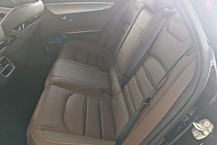 Used BYD Han 2021 EV Standard Range Luxury Model Left Rear Seat
