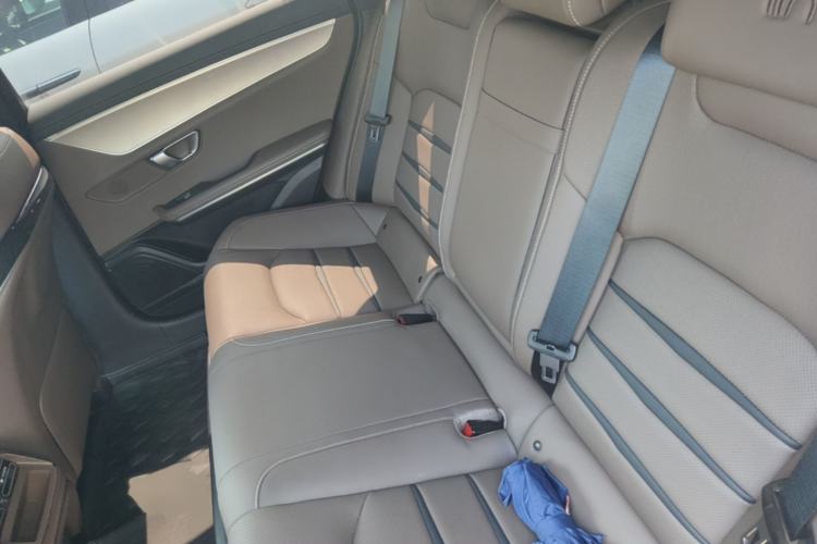 Used BYD Han 2021 EV Standard Range Luxury Model Left Rear Seat