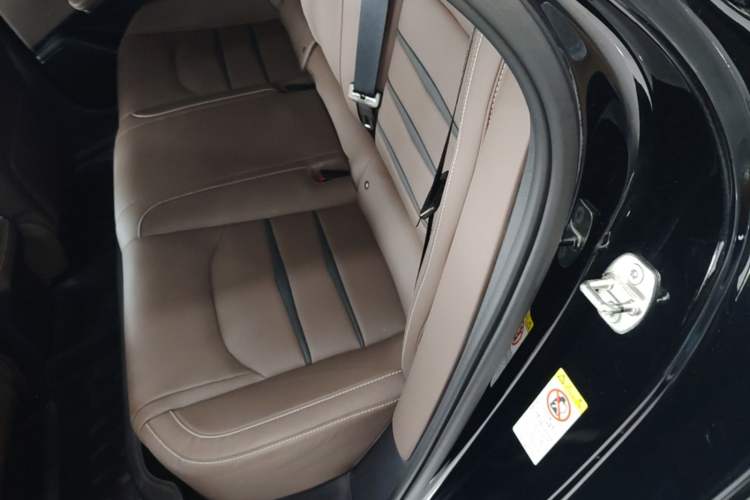 Used BYD Han 2021 EV Standard Range Luxury Model Left Rear Seat