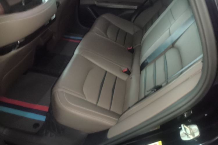 Used BYD Han 2021 EV Standard Range Luxury Model Left Rear Seat