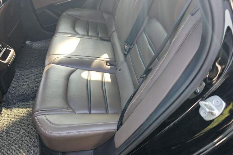 Used BYD Han 2021 EV Standard Range Luxury Model Left Rear Seat