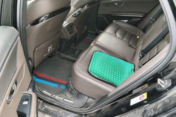 Used BYD Han 2021 EV Standard Range Luxury Model Left Rear Seat