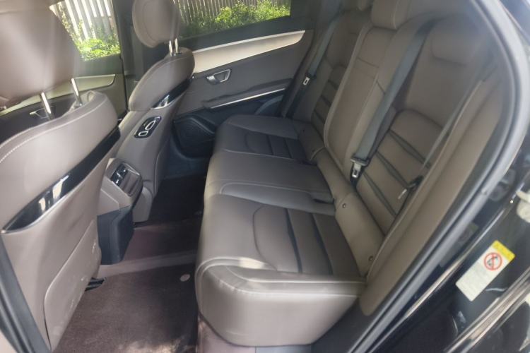 Used BYD Han 2021 EV Standard Range Luxury Model Left Rear Seat