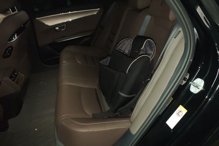 Used BYD Han 2021 EV Standard Range Luxury Model Left Rear Seat
