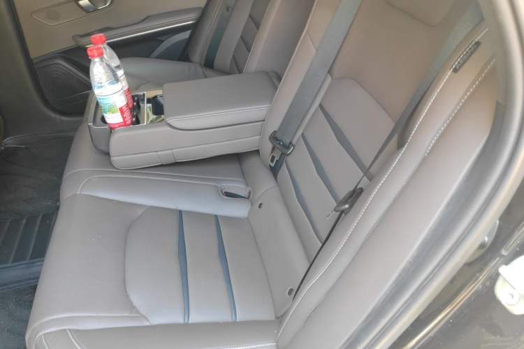 Used BYD Han 2021 EV Standard Range Luxury Model Left Rear Seat