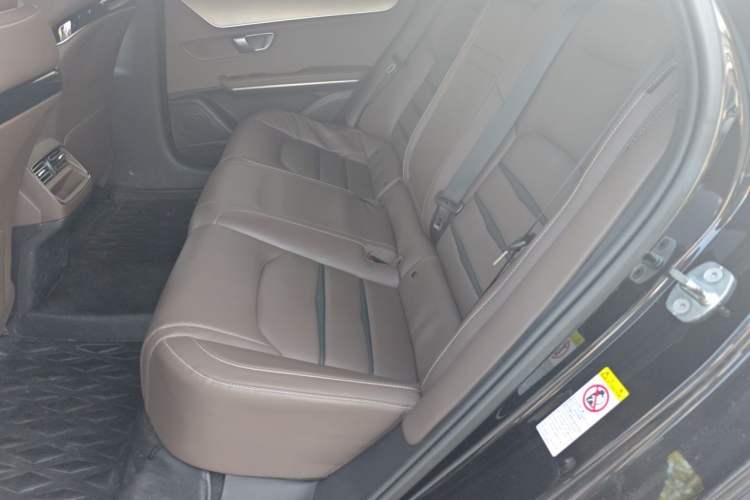 Used BYD Han 2021 EV Standard Range Luxury Model Left Rear Seat