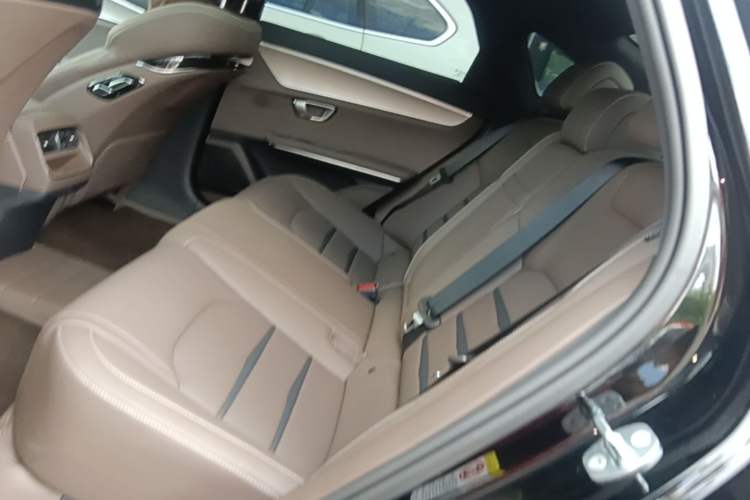 Used BYD Han 2021 EV Standard Range Luxury Model Left Rear Seat