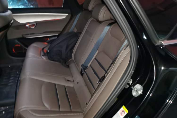 Used BYD Han 2021 EV Standard Range Luxury Model Left Rear Seat