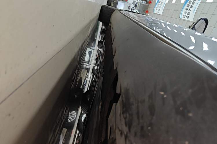 Used BYD Han 2021 EV Standard Range Luxury Model Left Side Sill