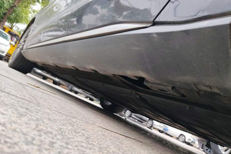 Used BYD Han 2021 EV Standard Range Luxury Model Left Side Sill