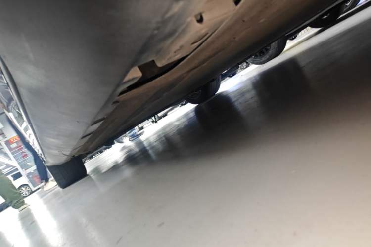 Used BYD Han 2021 EV Standard Range Luxury Model Left Side Sill