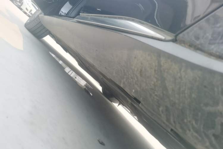 Used BYD Han 2021 EV Standard Range Luxury Model Left Side Sill