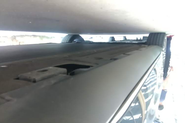 Used BYD Han 2021 EV Standard Range Luxury Model Left Side Sill