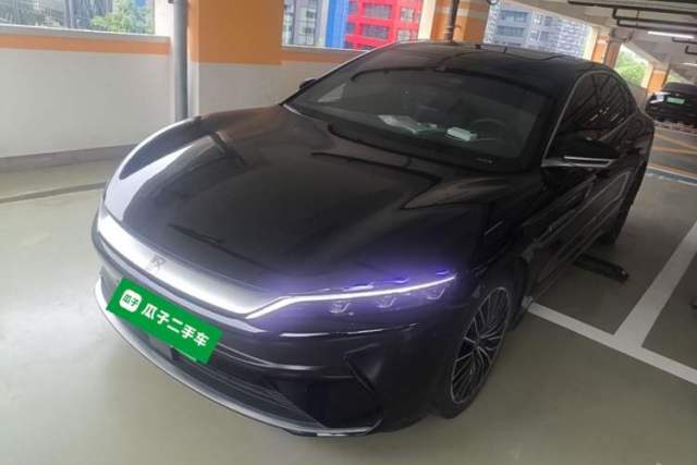 Used BYD Han 2021 EV Standard Range Luxury Model