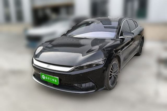 Used BYD Han 2021 EV Standard Range Luxury Model