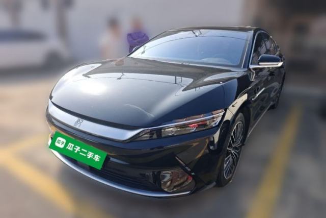Used BYD Han 2021 EV Standard Range Luxury Model