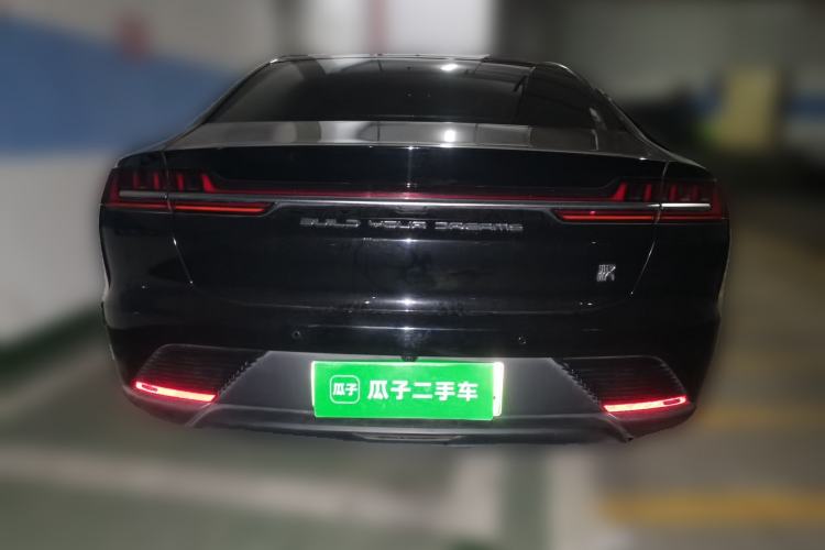 Used BYD Han 2021 EV Standard Range Luxury Model Rear