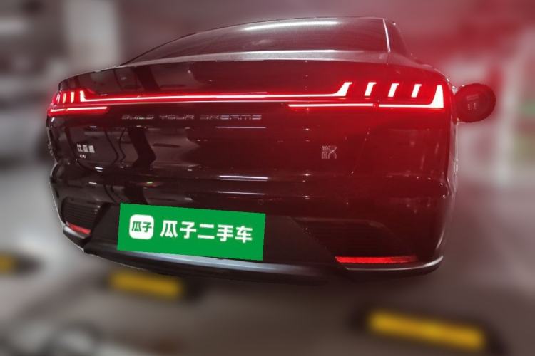Used BYD Han 2021 EV Standard Range Luxury Model Rear