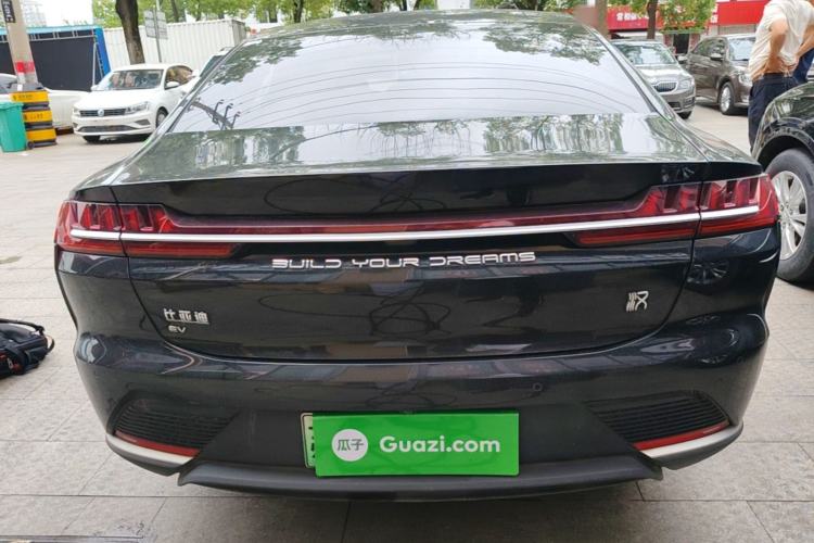 Used BYD Han 2021 EV Standard Range Luxury Model Rear