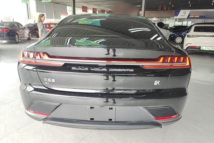 Used BYD Han 2021 EV Standard Range Luxury Model Rear